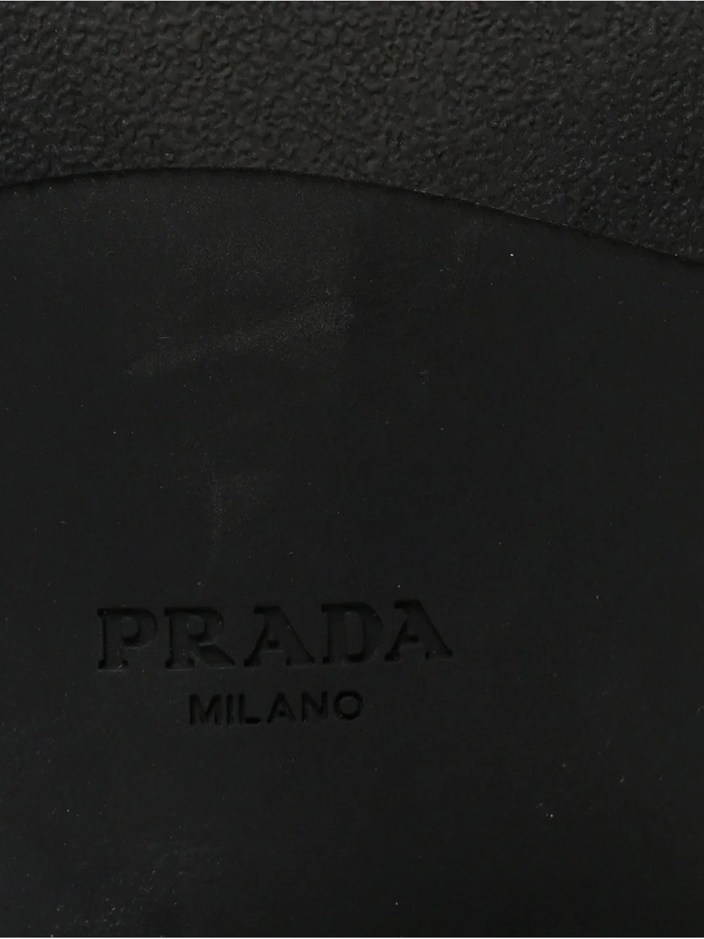Prada Crystal Satin Black Studded Loafers Men’s US 10.5